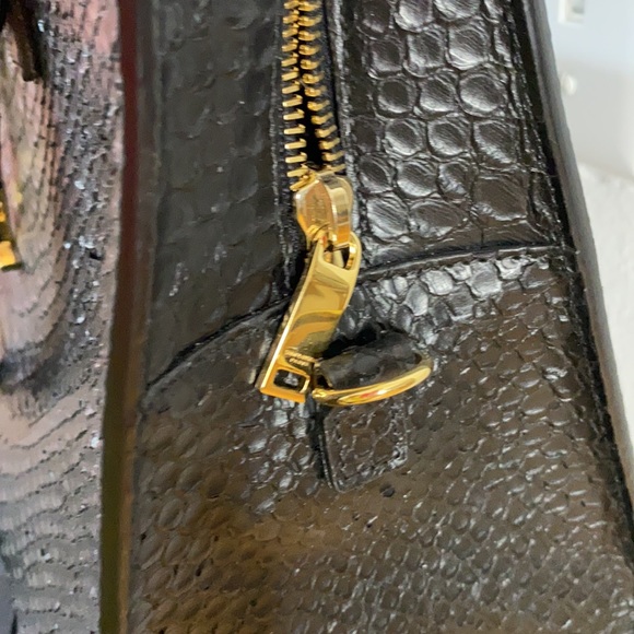 Saint Laurent Python Small Cabas - Picture 7 of 14